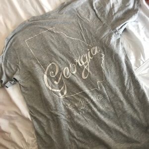 Georgia pocket tee